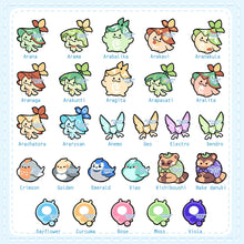 Load image into Gallery viewer, Gacha little companions VER. 1.0 Chunnyeol