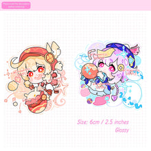 Load image into Gallery viewer, Klee & Qiqi Chunnyeol