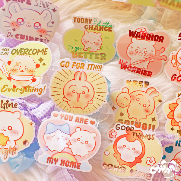 Supportive Stickies!