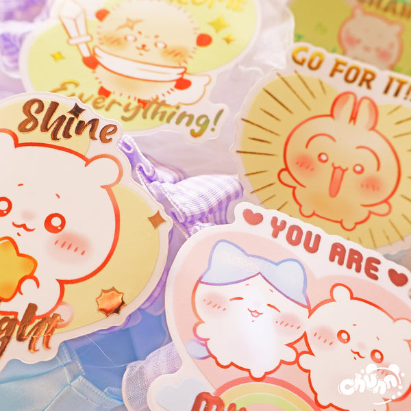 Supportive Stickies!