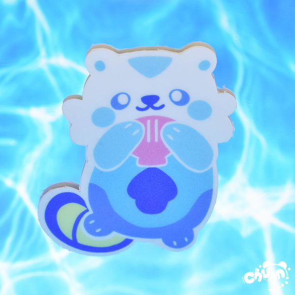 Leisurely Otter