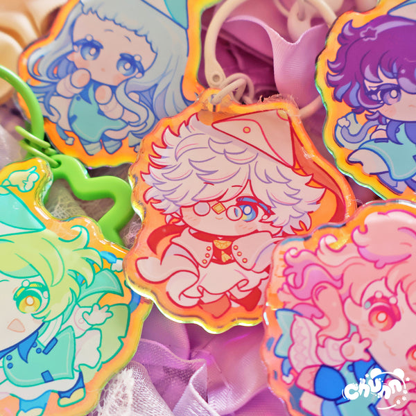 Colorful Witches