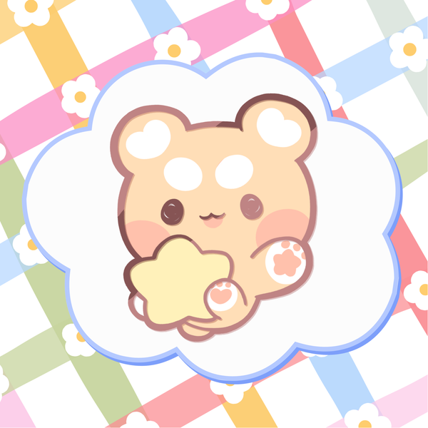 ❤PREORDER, IT WILL SHIP IN OCTOBER❤ Reo's star