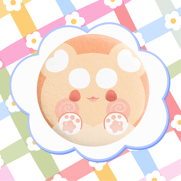 ❤PREORDER, IT WILL SHIP IN OCTOBER❤ Reo's Squishy paws