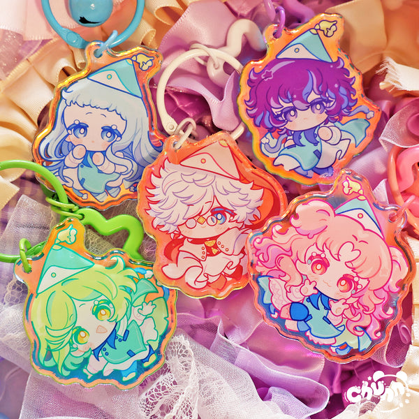 Colorful Witches