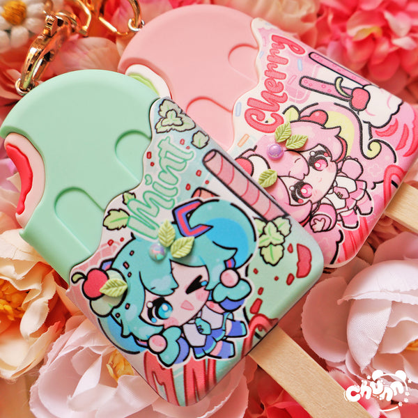 Strawberry & Mint-Choco!