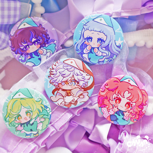 Colorful Witches