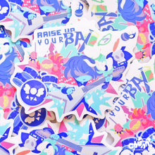 Load image into Gallery viewer, Raise up your bat!
