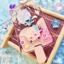 Load image into Gallery viewer, Alhaitham &amp; Kaveh grapefruit flavor - Popsicle Charm Chunnyeol
