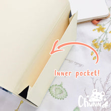 Load image into Gallery viewer, Leaf spirits Leatherette Notebook Chunnyeol
