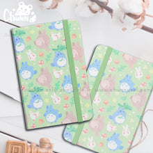 Load image into Gallery viewer, Leaf spirits Leatherette Notebook Chunnyeol
