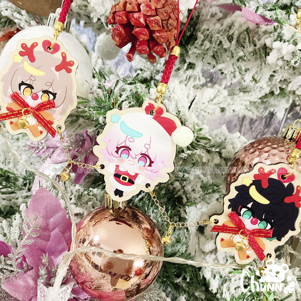 Trash trio ornament Chunnyeol